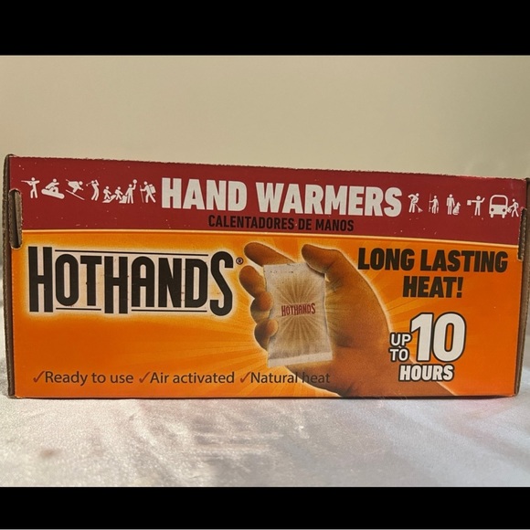 HotHands Hand Warmers 80 Warmers (40 pairs) - Picture 1 of 2